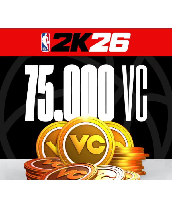 NBA 2K26 - 75,000 VC pack DLC XBOX One / Xbox Series X|S Xbox One Key GLOBAL